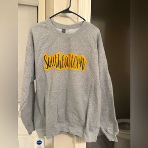 Southeastern Gray Sweater